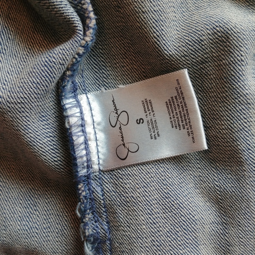 Jessica Simpson Pixie Denim Jacket - Picture 7 of 8